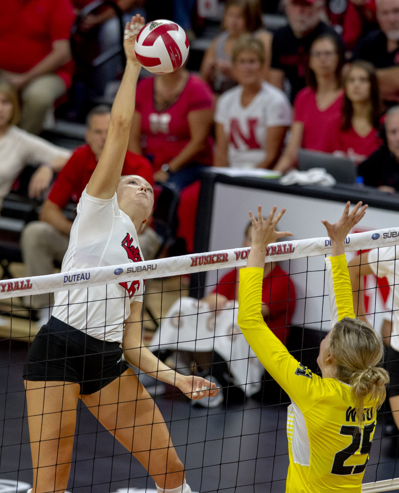 NU Volleyball, 9.21